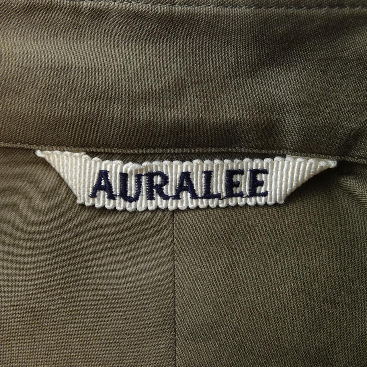 オーラリー AURALEE A24AS01TN シャツ