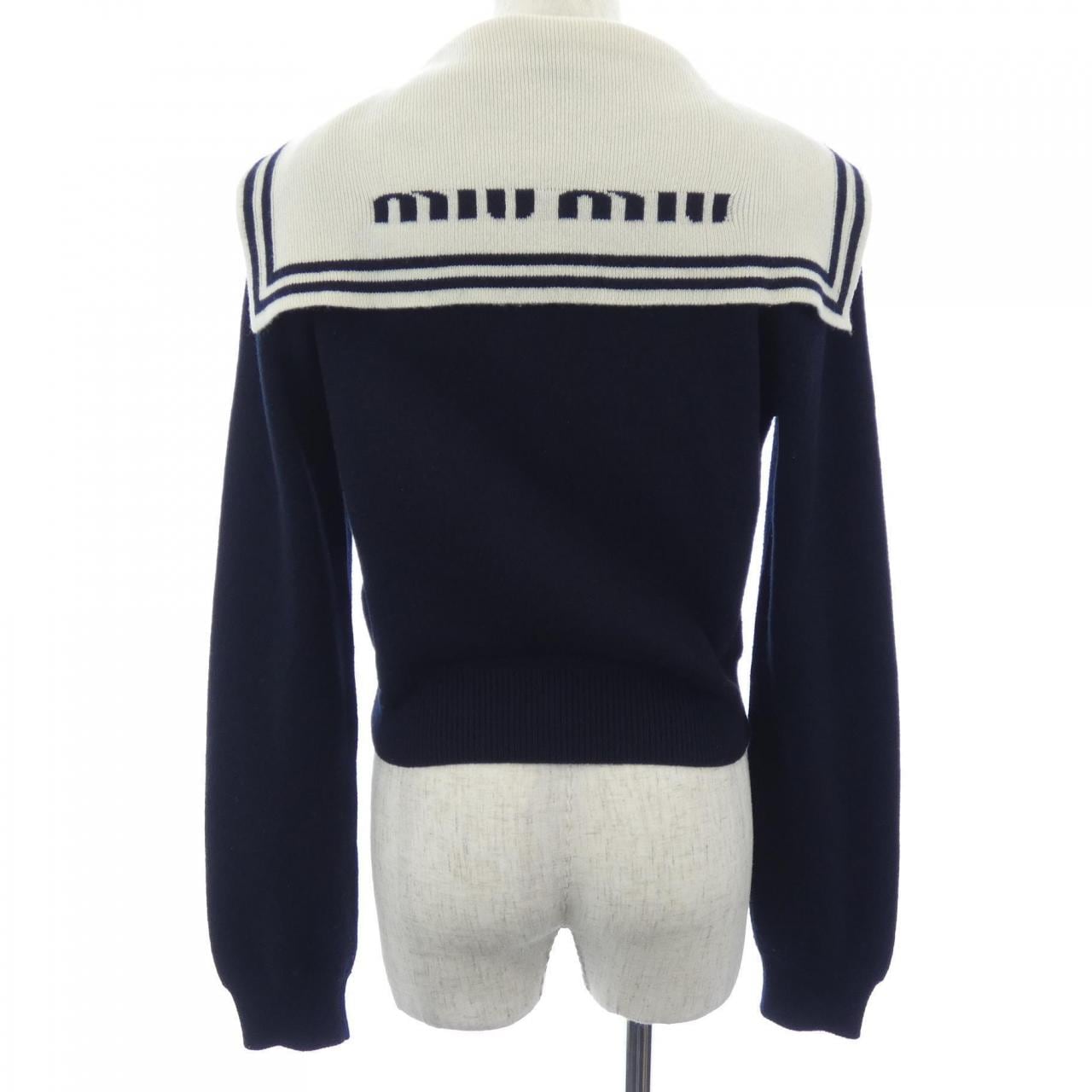 MIU MIU MIU MMF708 S231 12ZH 開襟衫