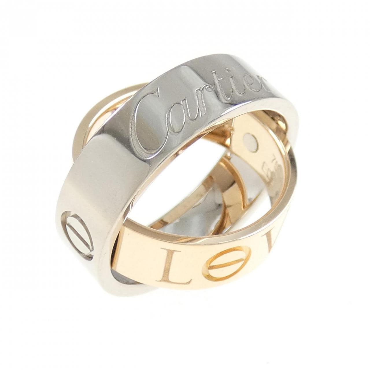 CARTIER LOVE Secret Ring 2005 X'mas limited Ring