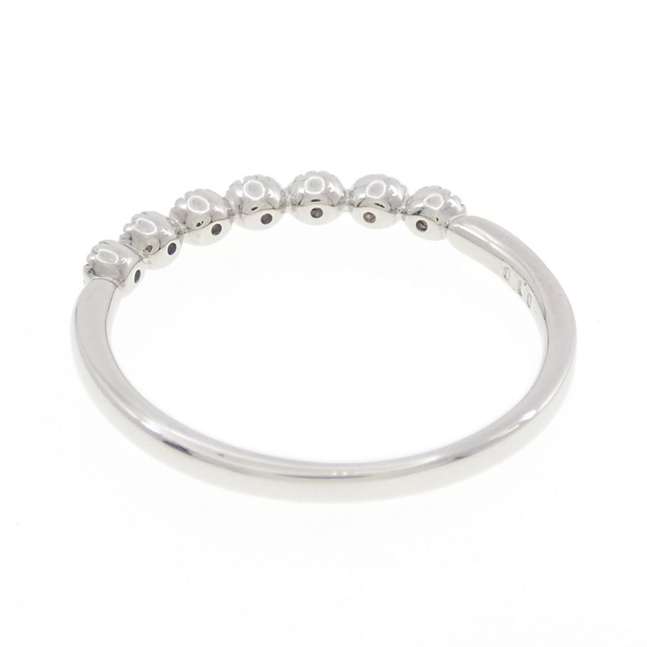 PT950 ダイヤモンド リング 0.10CT