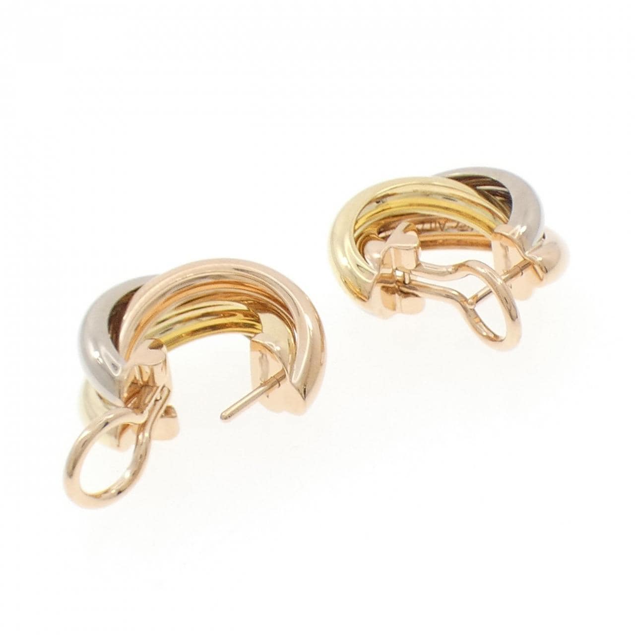 カルティエ トリニティ ピアス