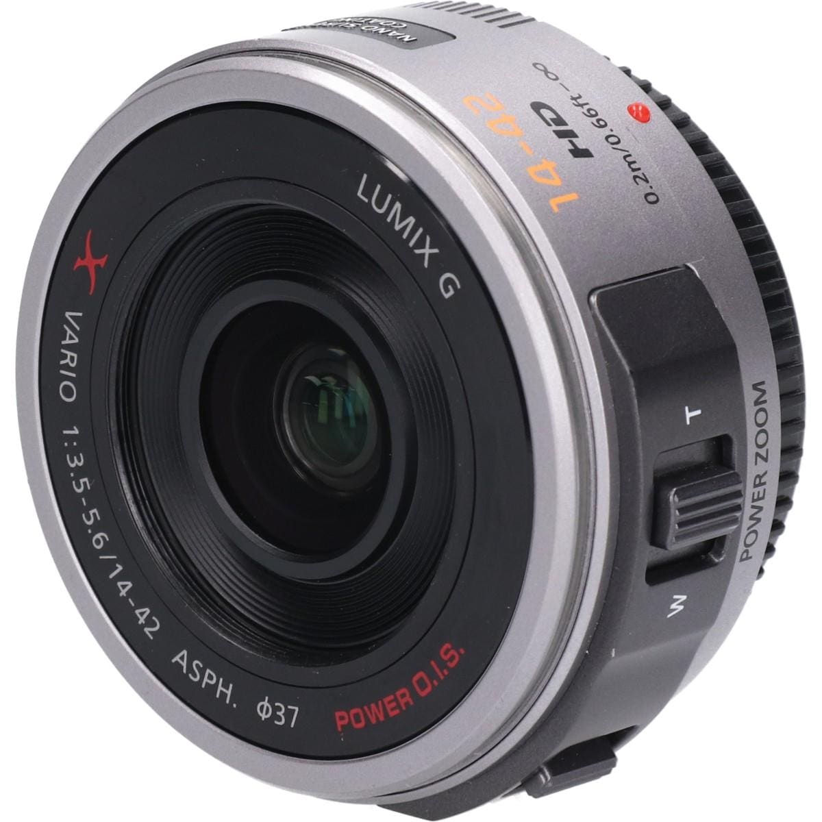 Ｇ　ＰＺ１４－４２ｍｍ　Ｆ３．５－５．６ＡＳＰＨ．ＯＩＳ