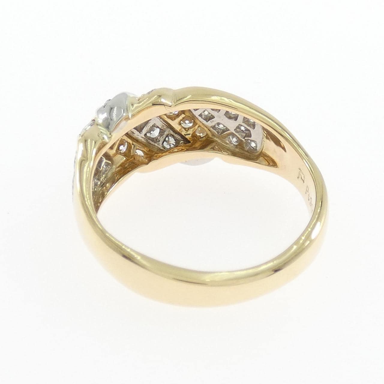 ポーラ ダイヤモンド リング 0.75CT