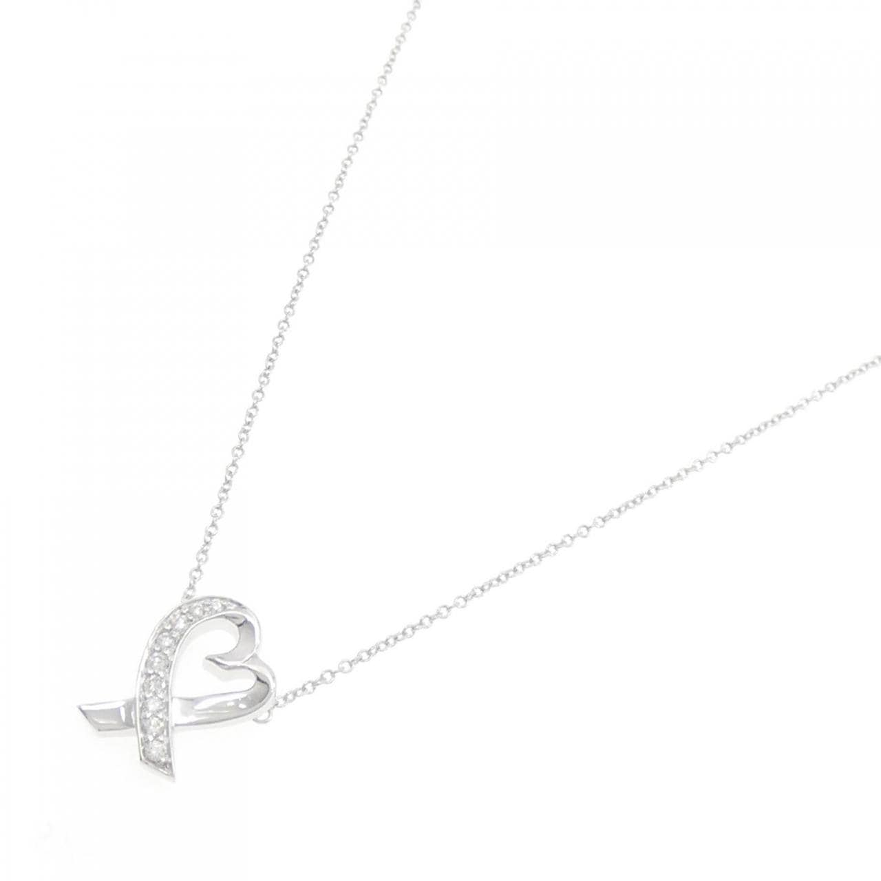 TIFFANY loving heart necklace