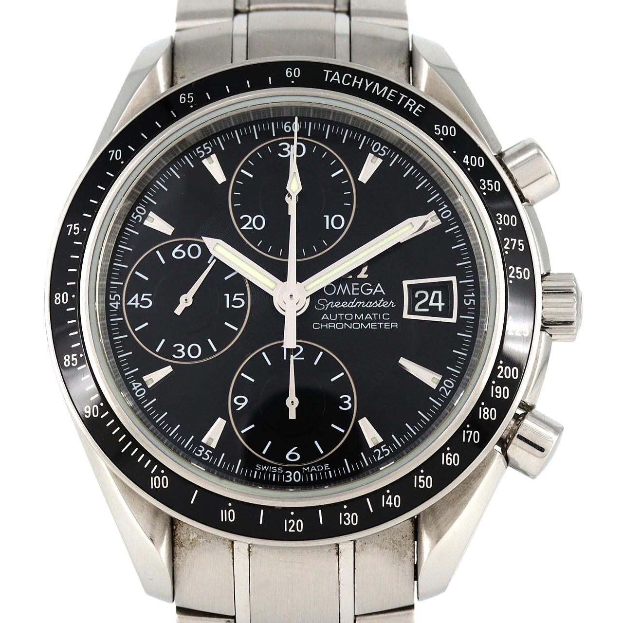 オメガ スピードマスターデイト 3210.50 SS 自動巻