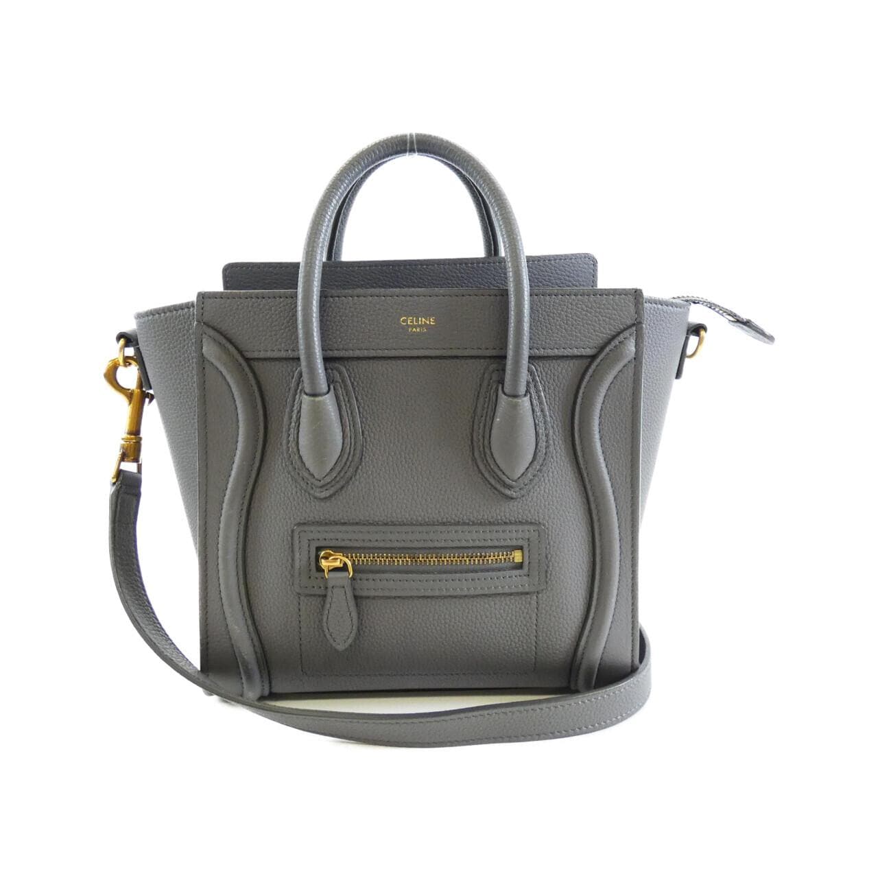 CELINE Luggage Nano Shopper 189243AQL Bag