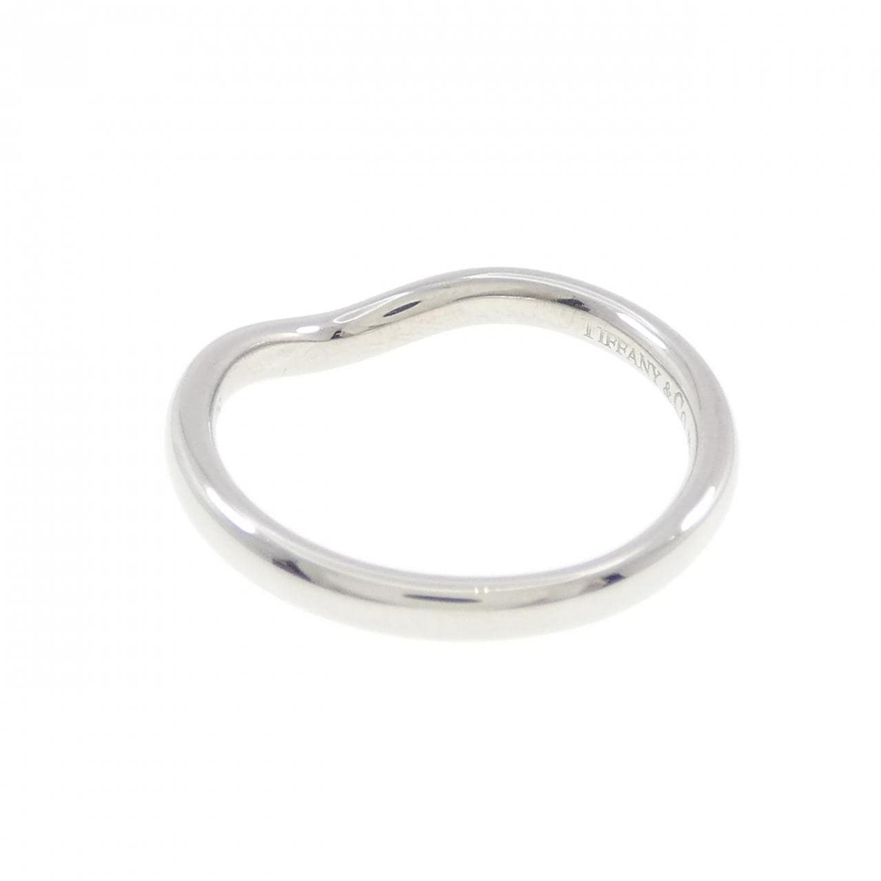 ティファニー カーブド リング