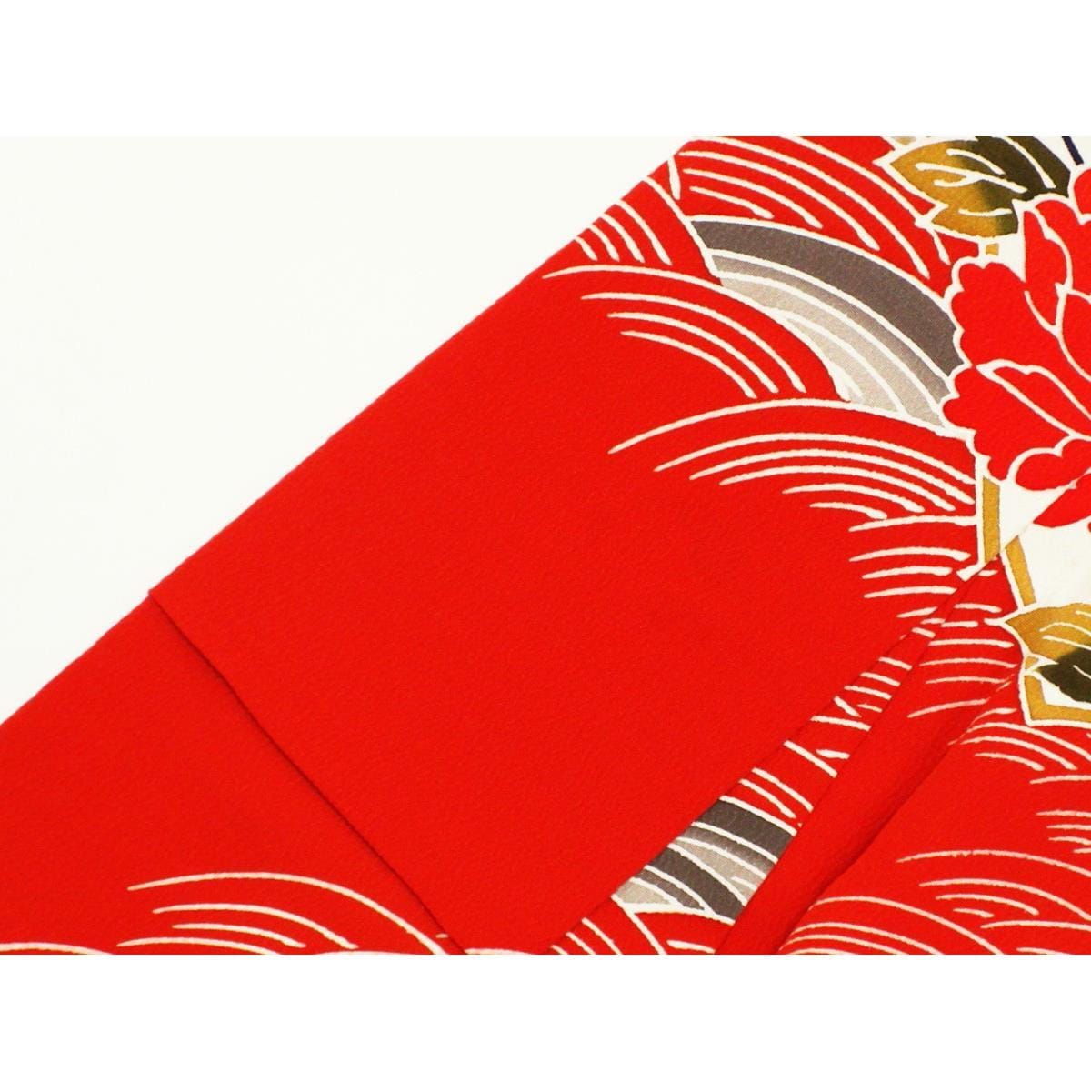 振袖　京紅型