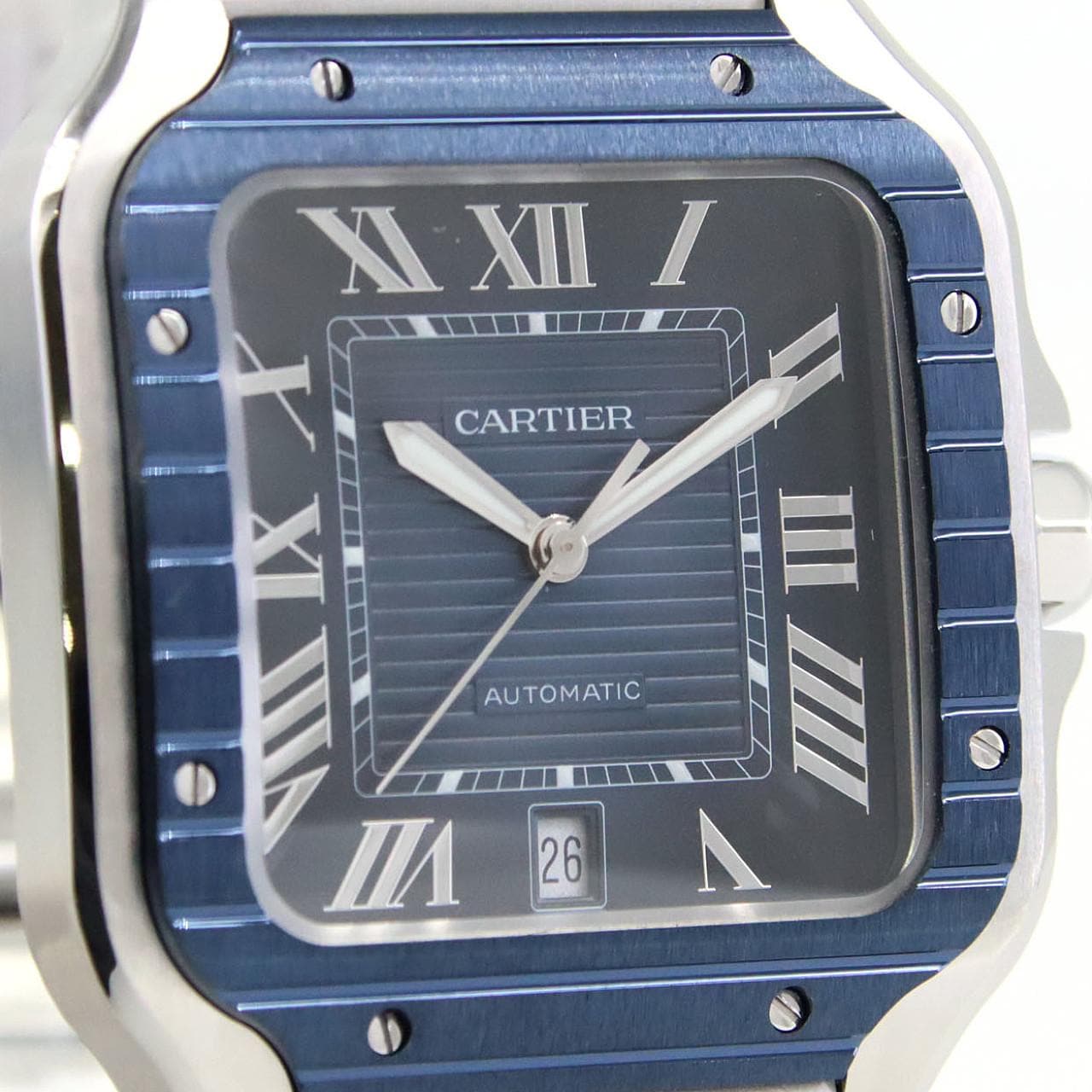 カルティエ サントス･ドゥ･カルティエ WSSA0048 SS 自動巻