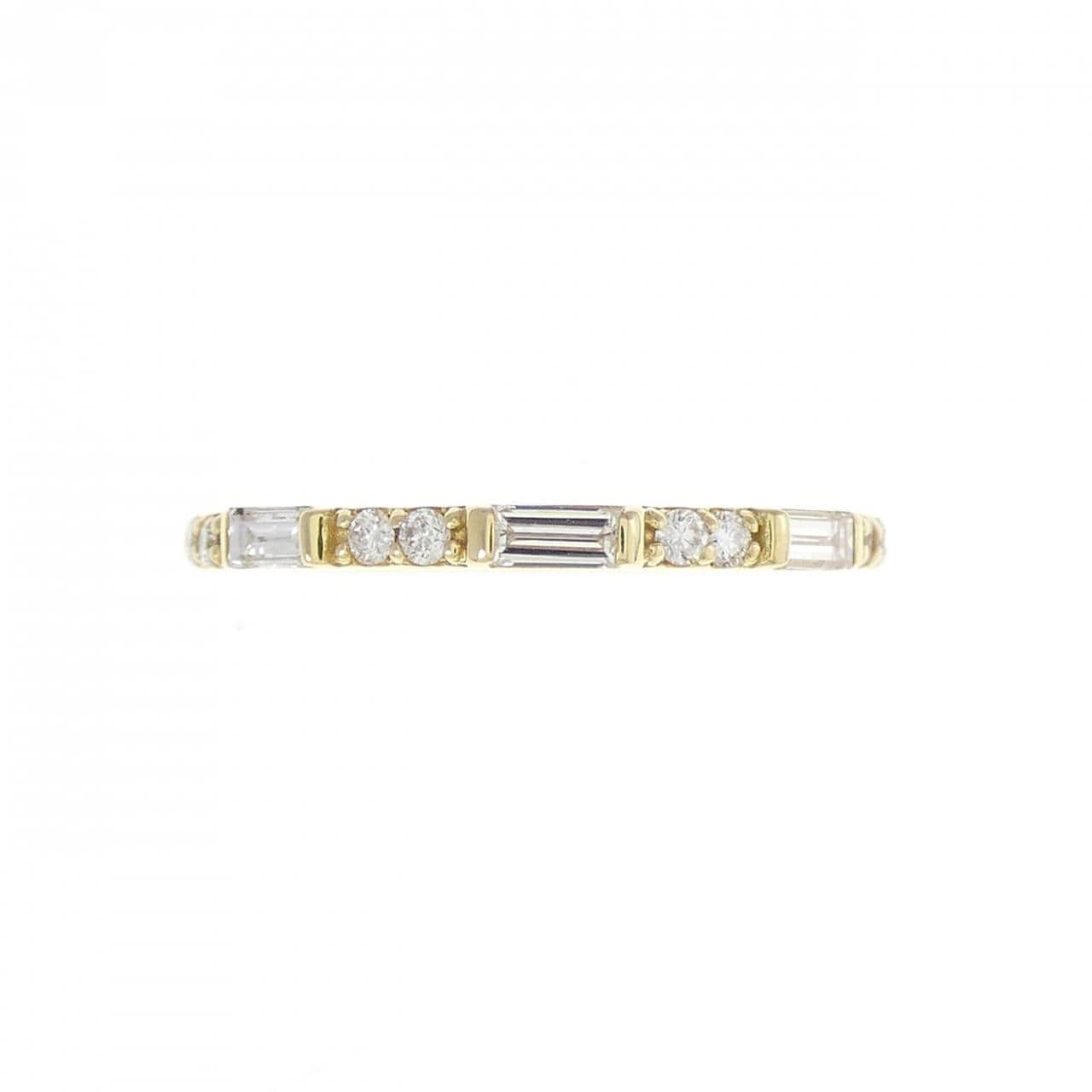 K18YG ダイヤモンド リング 0.31CT