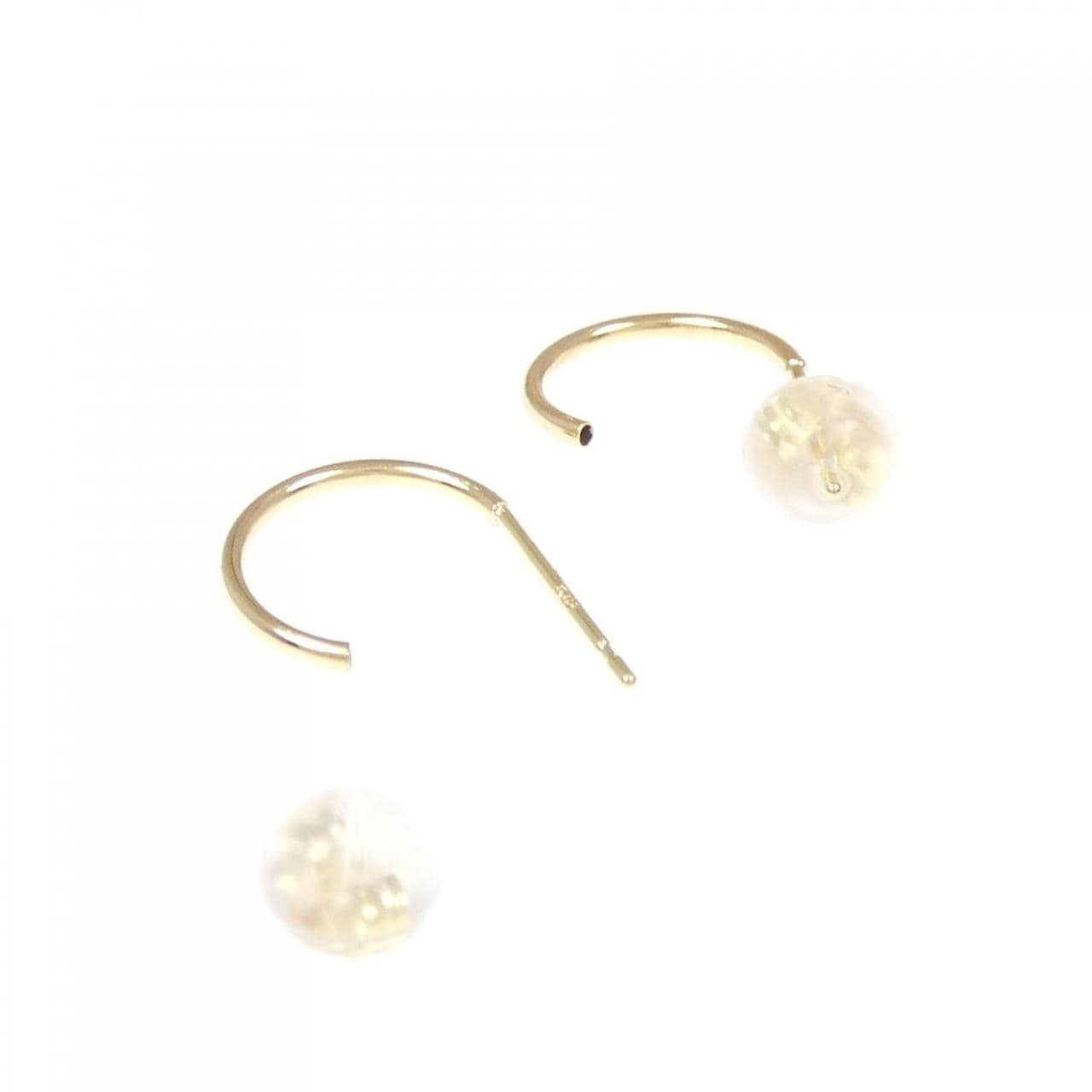 K18YG earrings