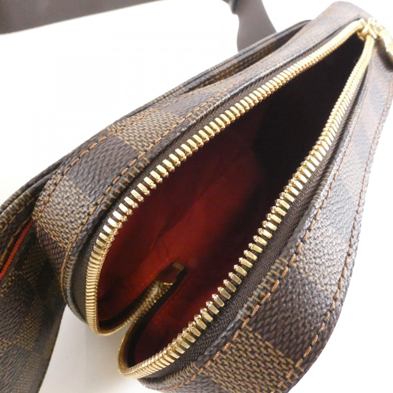 ルイヴィトン ダミエ ジェロニモス N51994 ショルダーバッグ