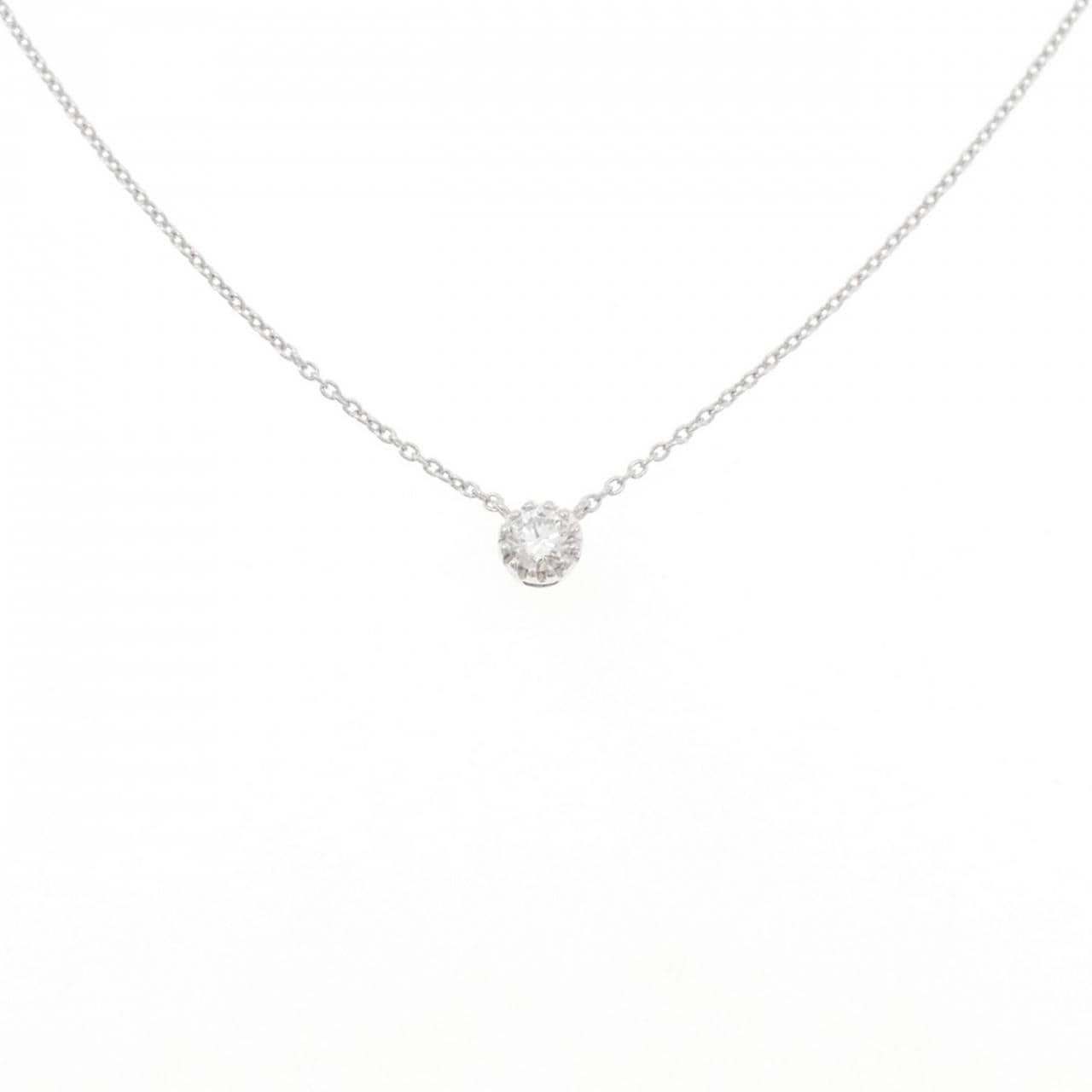 スタージュエリー ダイヤモンド ネックレス 0.12CT