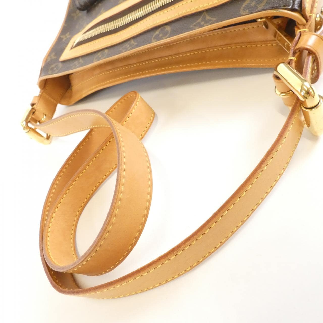 ルイヴィトン モノグラム ハドソン GM M40045 ショルダーバッグ