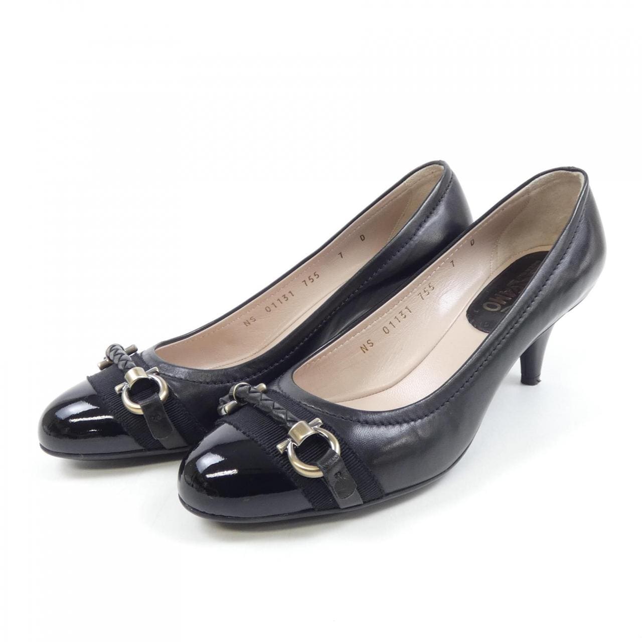 サルヴァトーレフェラガモ SALVATORE FERRAGAMO パンプス
