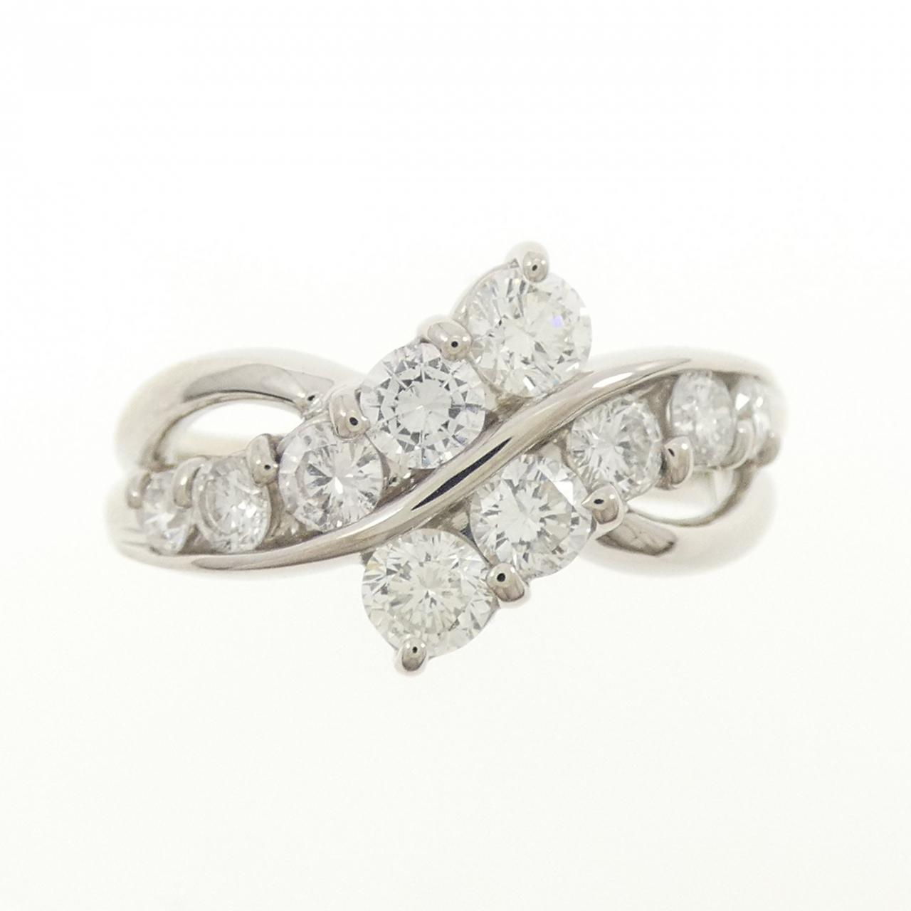 PT1000 ダイヤモンド リング 1.00CT
