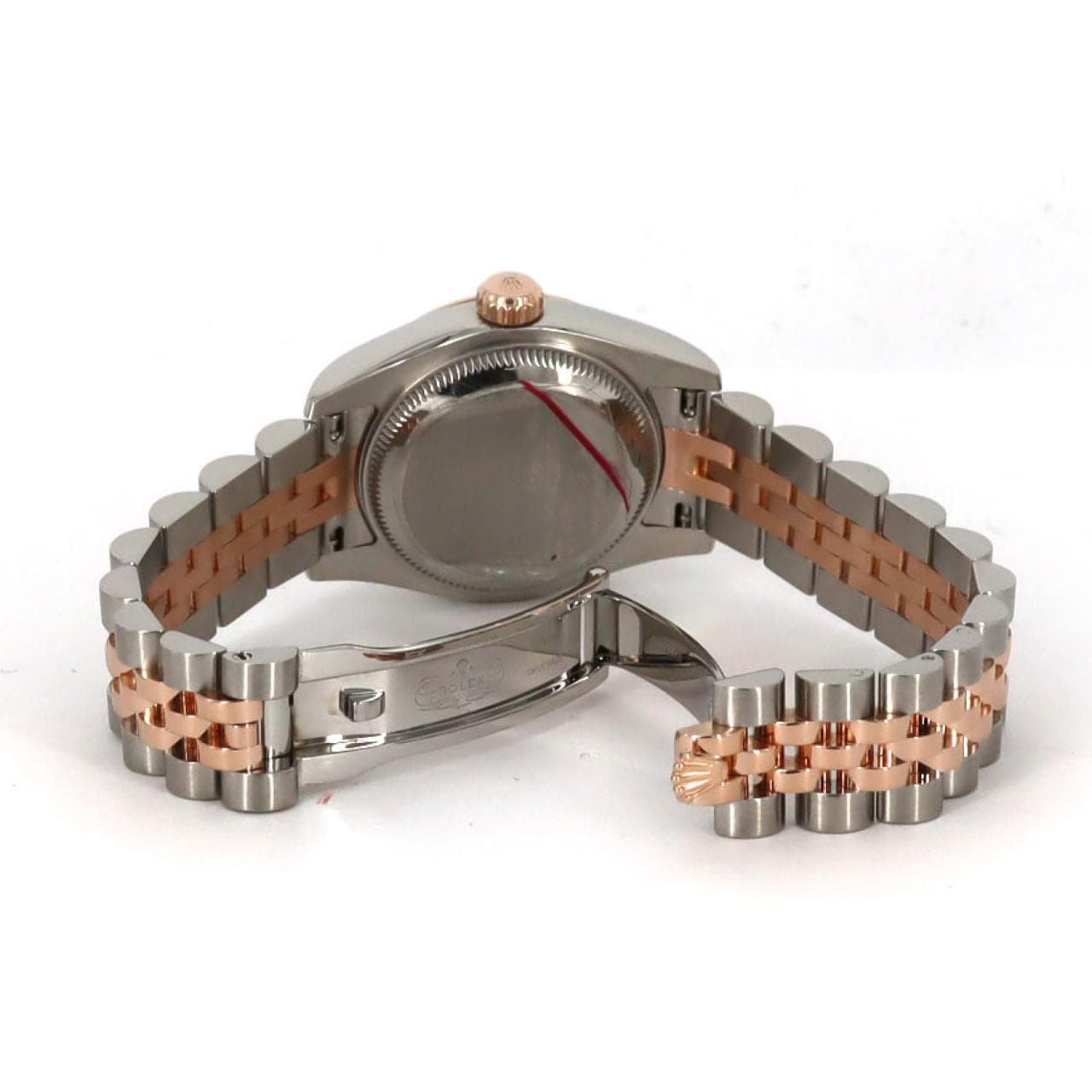 ロレックス デイトジャスト 179171 SSxPG 自動巻 ランダム番