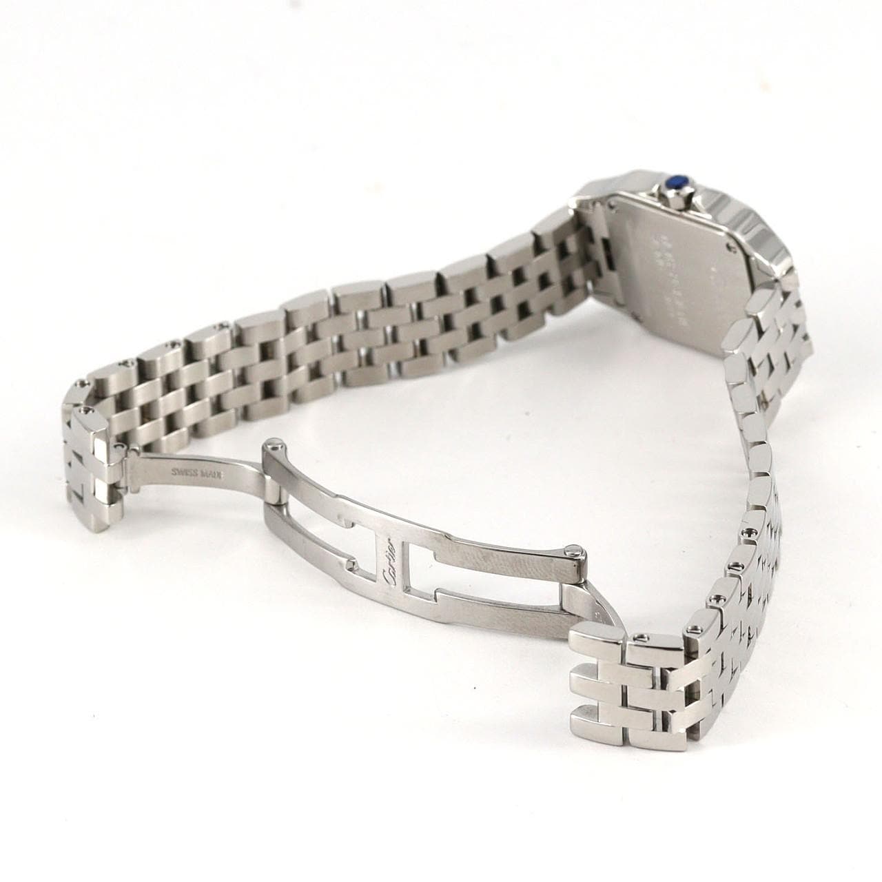 カルティエ サントスドゥモワゼルSM W25064Z5 SS クォーツ