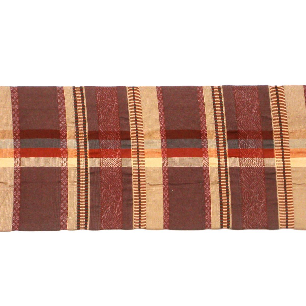 名古屋帯　しじら織　全通柄