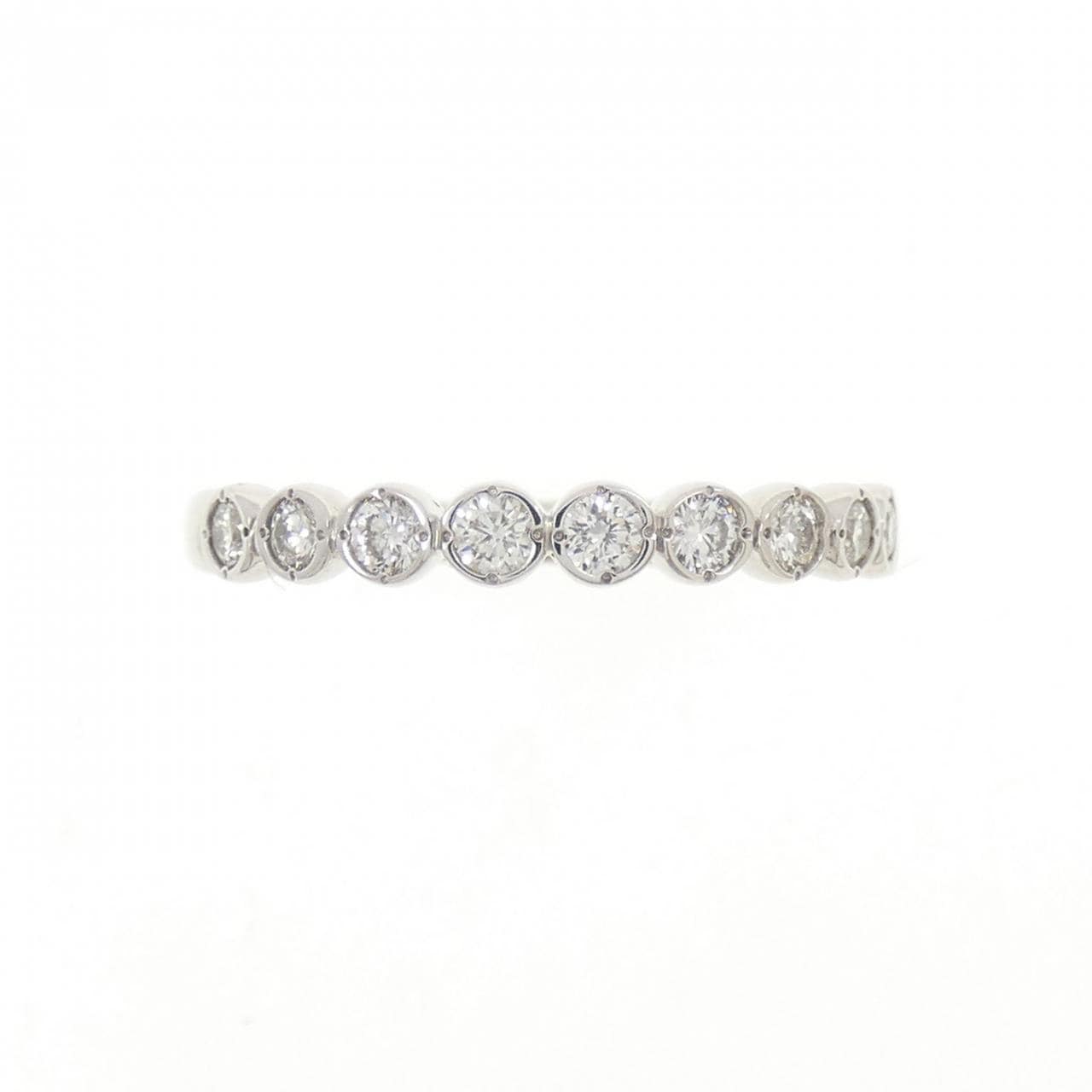 K18WG ダイヤモンド リング 0.30CT