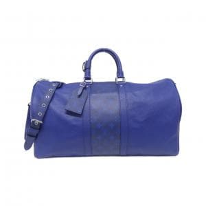 ルイヴィトン タイガ ラマ キーポル バンドリエール 50cm M53766 ボストンバッグ