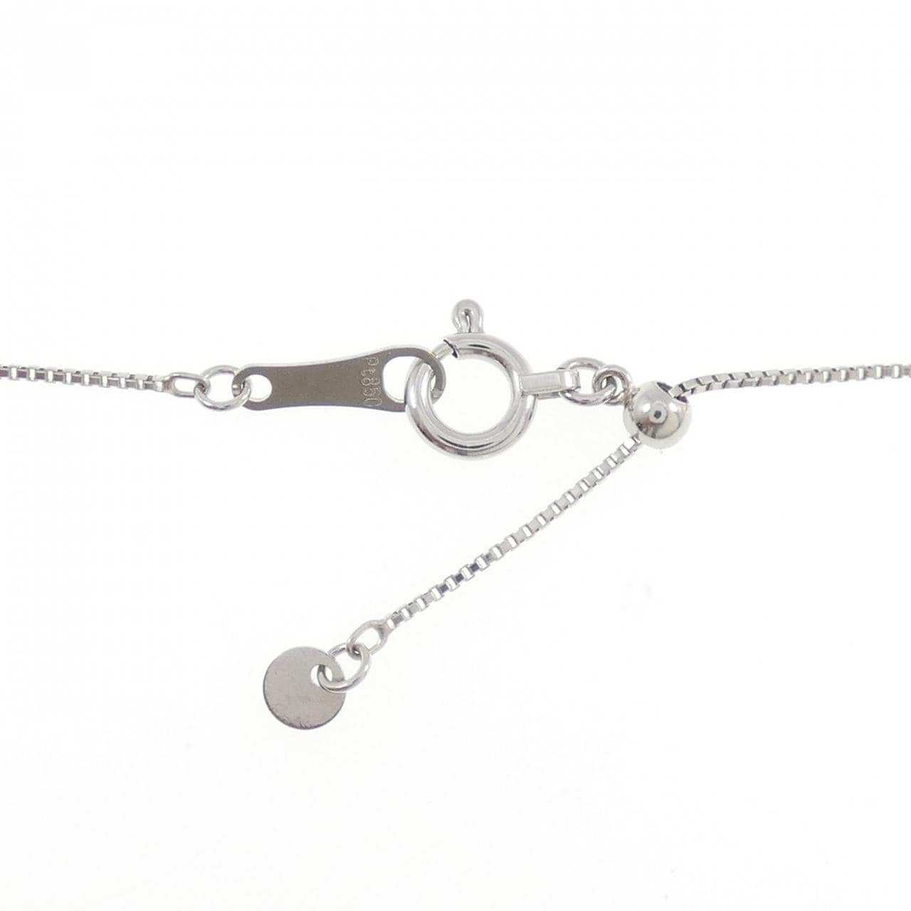 PT900/PT850 ダイヤモンド ネックレス 0.333CT