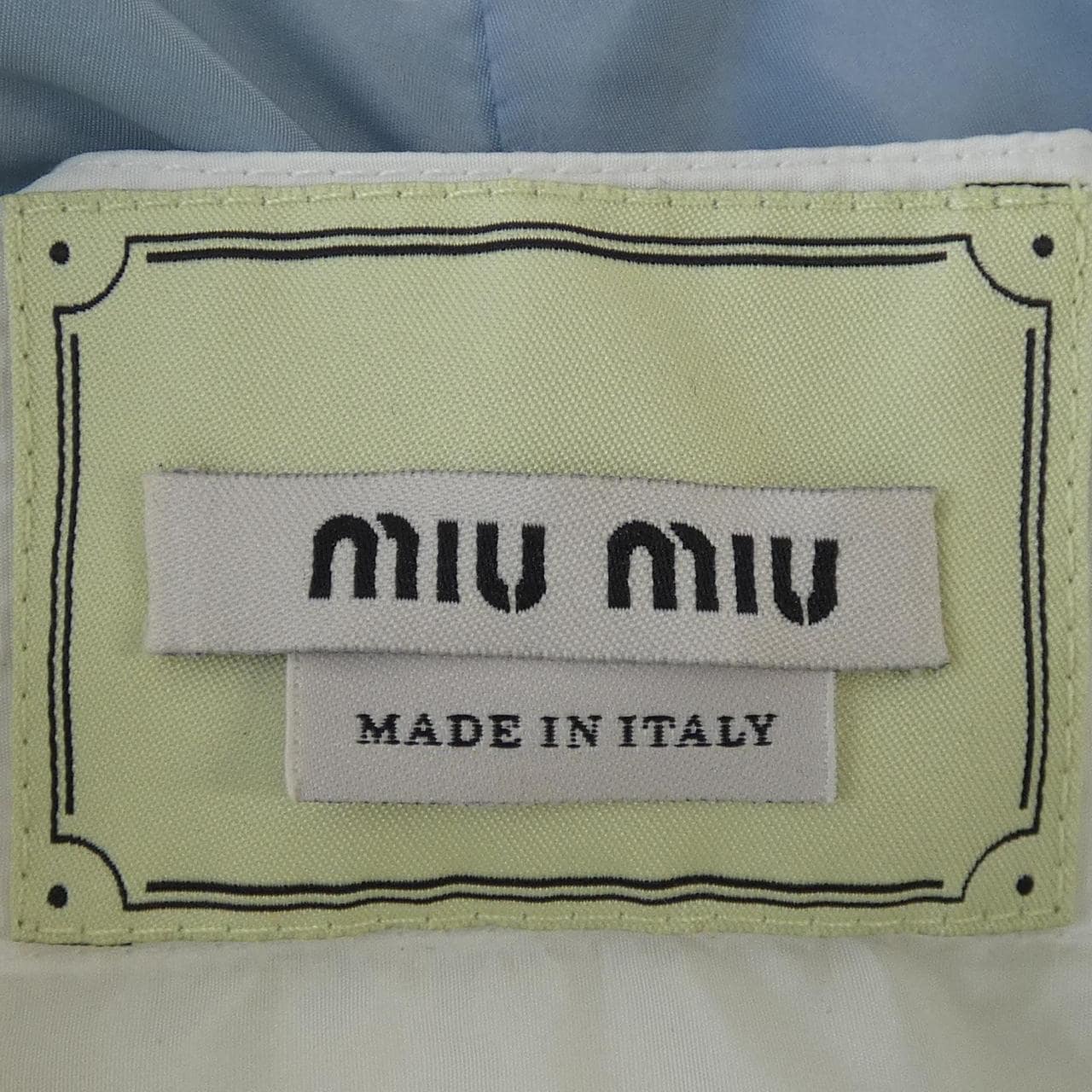 ミュウミュウ MIU MIU ML330 1H9M ジャケット