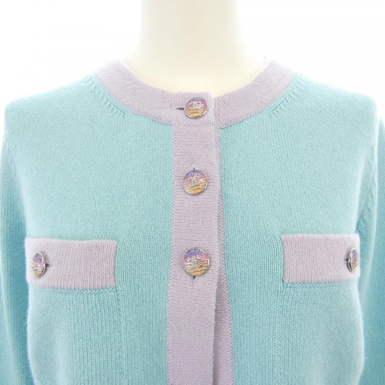 シャネル CHANEL P76462K10983 カーディガン