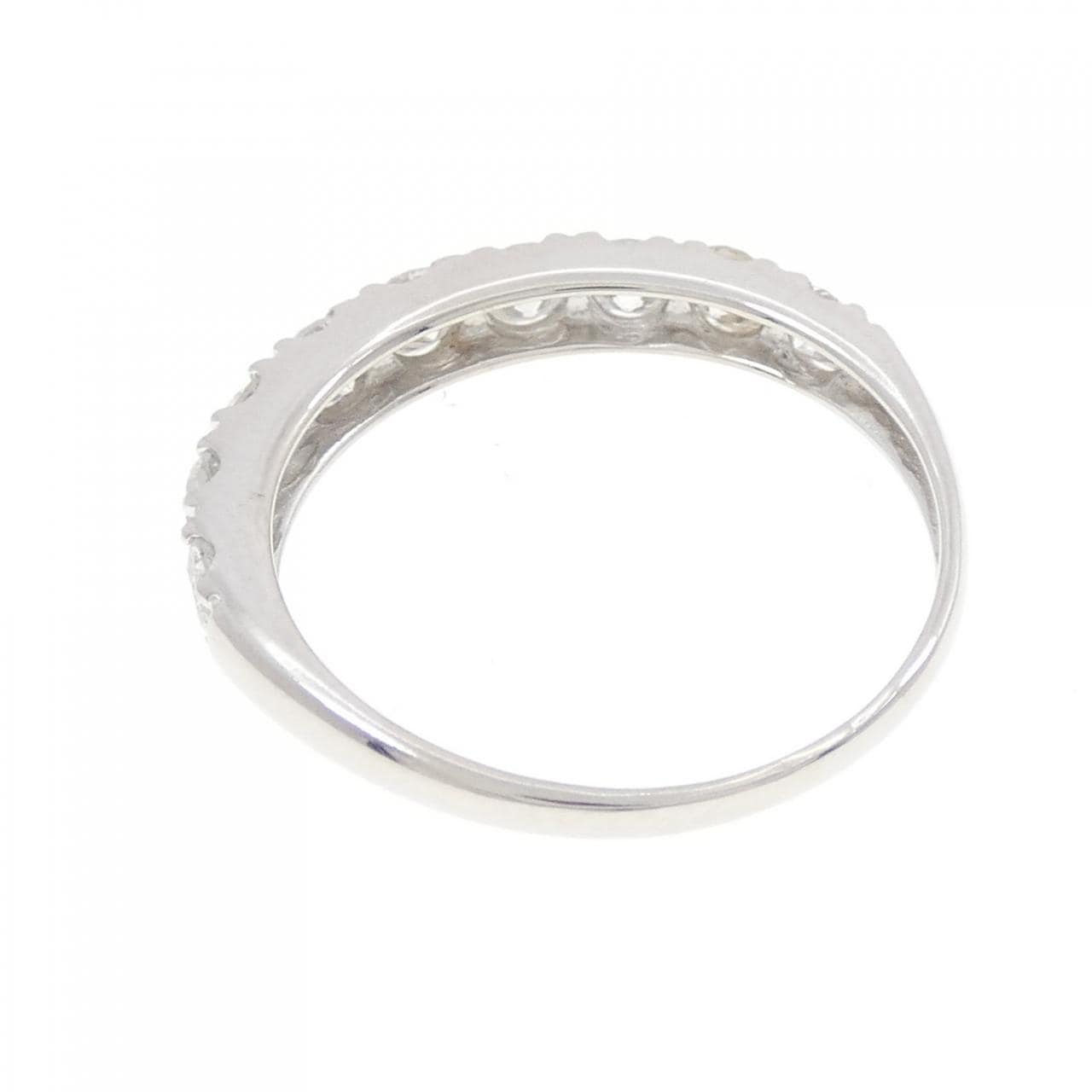 K18WG ダイヤモンド リング 1.00CT