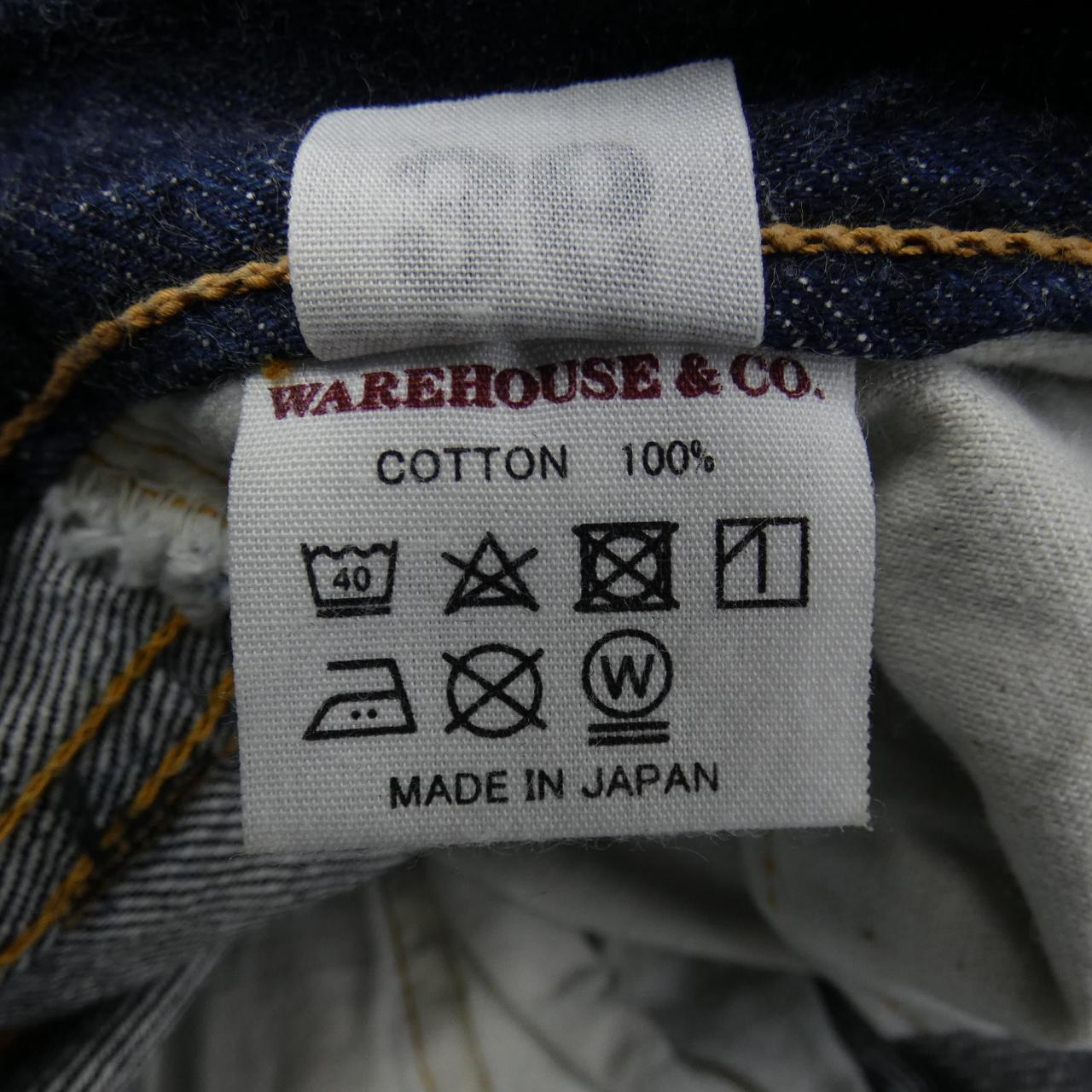 仓库WARE HOUSE牛仔裤