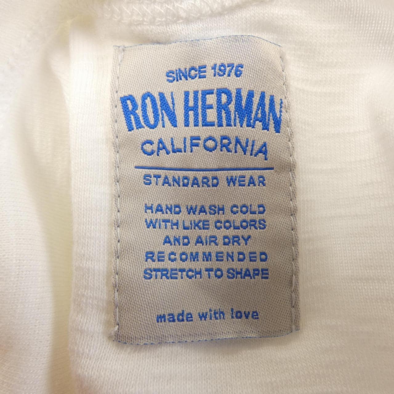 ロンハーマン RON HERMAN タンクトップ