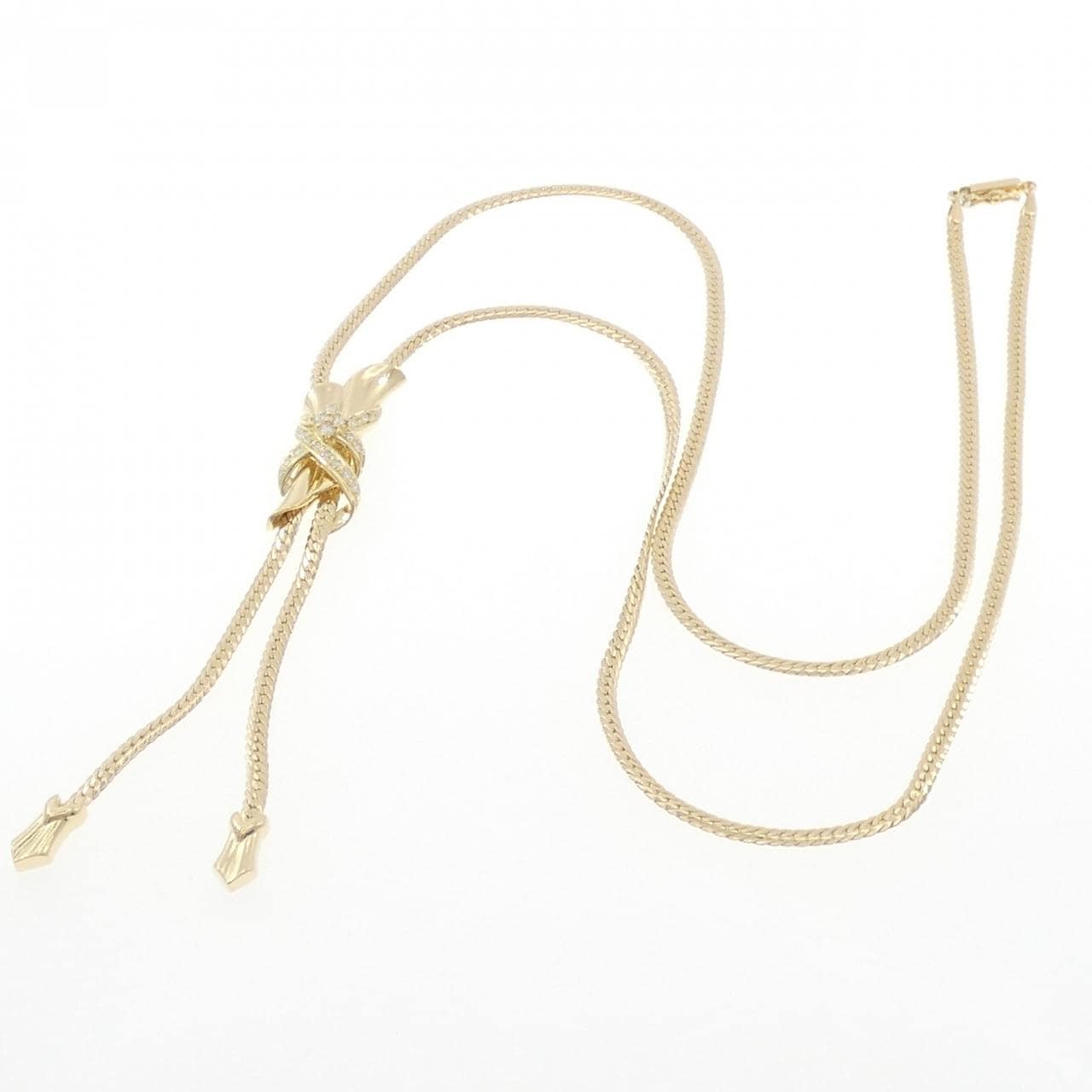 ジュネ ダイヤモンド ネックレス 0.40CT