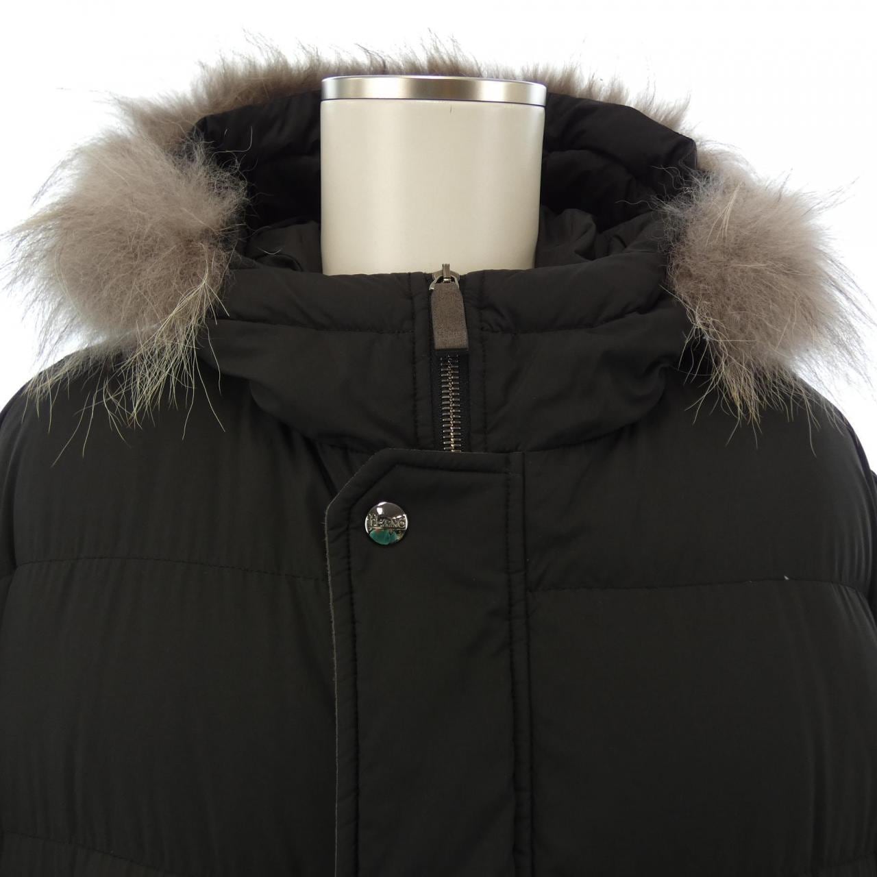 ヘルノ Herno PI0651U-13220-9300 ダウンコート