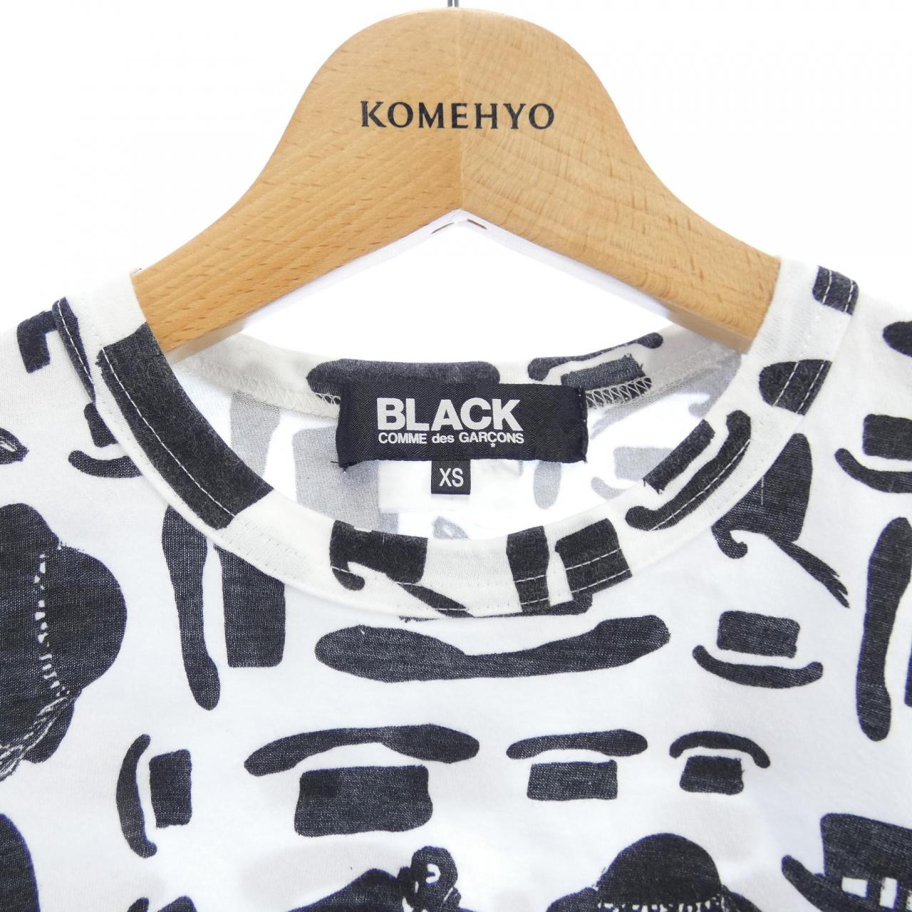 ブラックコムデギャルソン BLACK COMME des GARCONS 1M-T002 Tシャツ