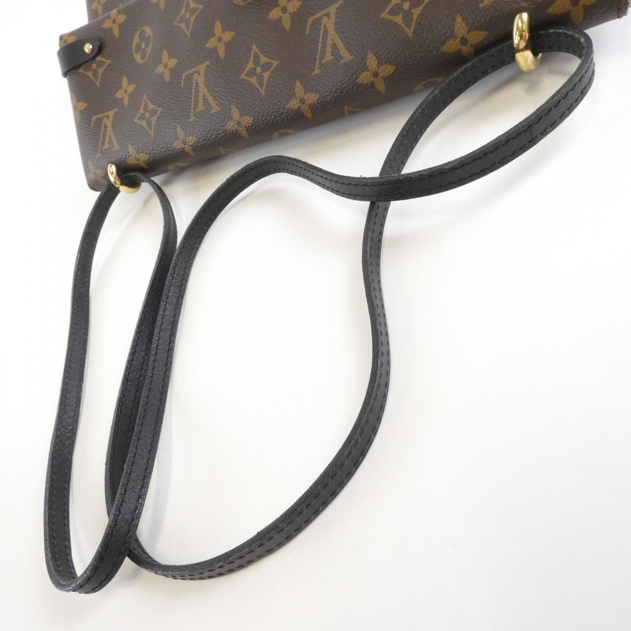 LOUIS VUITTON Monogram Sack 三角 PM M41693 单肩包