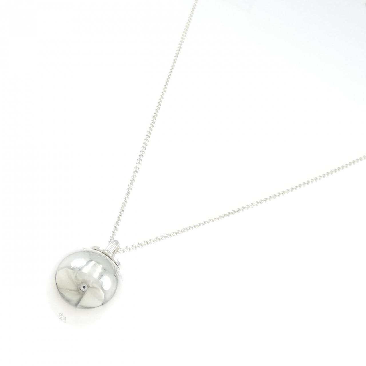 ティファニー ボール ネックレス