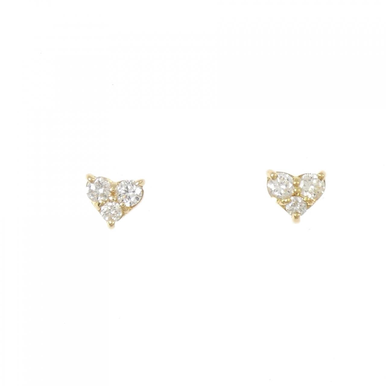 VENDOME Heart Diamond Earrings