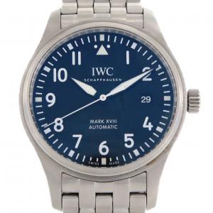 【ノーメンテナンス特価】IWC パイロットウォッチ･マークXVIII IW327011 SS 自動巻