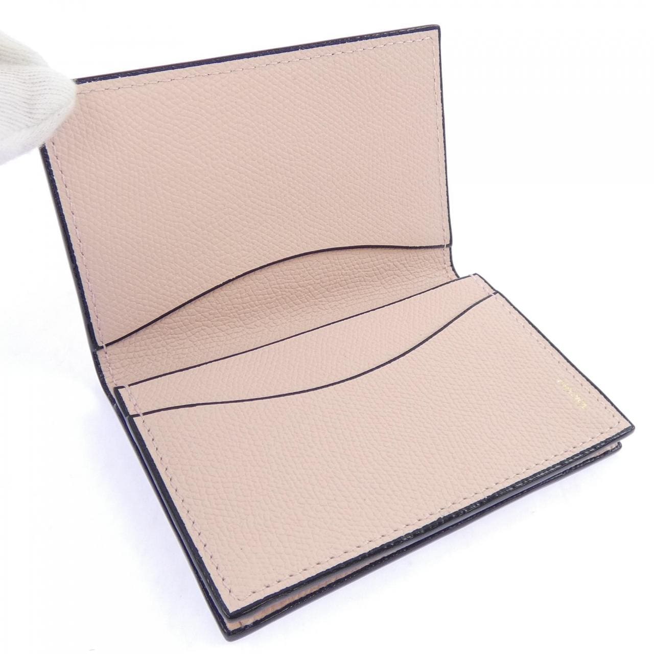 ヴァレクストラ VALEXTRA SGNL0024028L99CC99 CARD CASE