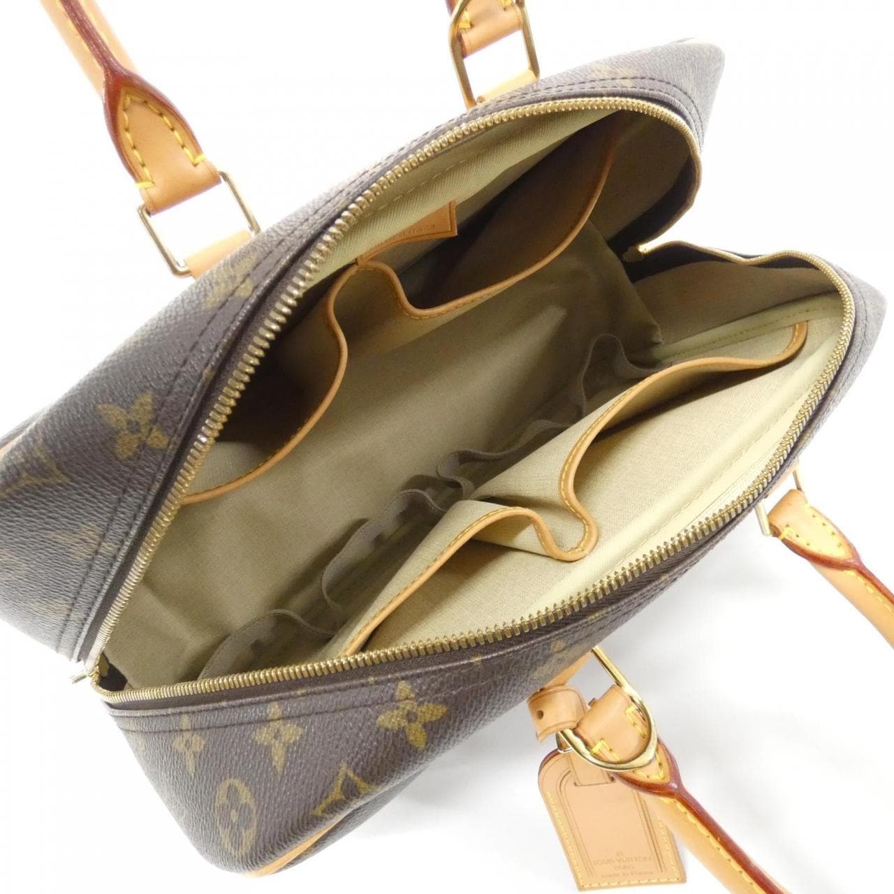 ルイヴィトン モノグラム ボーリング ヴァニティ M47270 バッグ