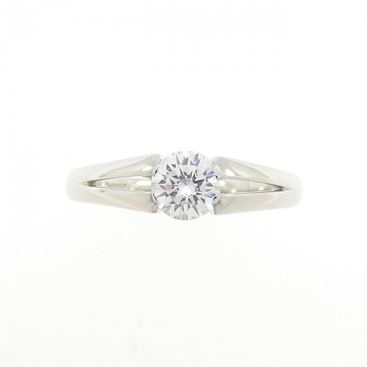 PT900 ダイヤモンド リング 0.511CT