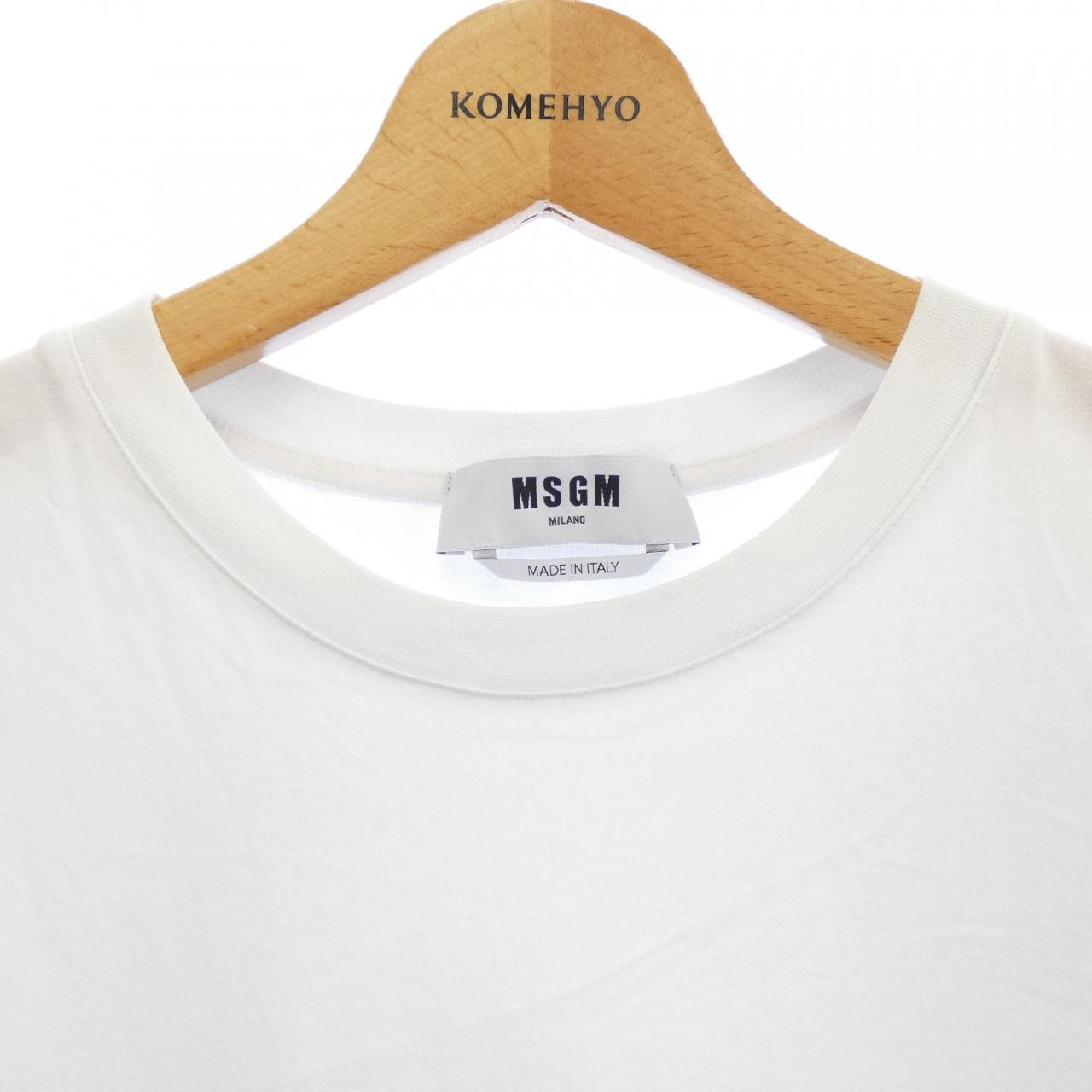 エムエスジーエム MSGM 3840MM804 Tシャツ