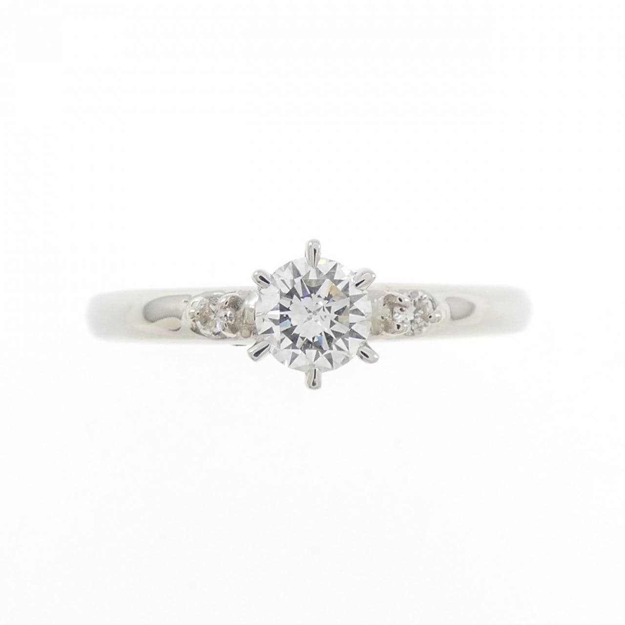 PT1000 ダイヤモンド リング 0.273CT