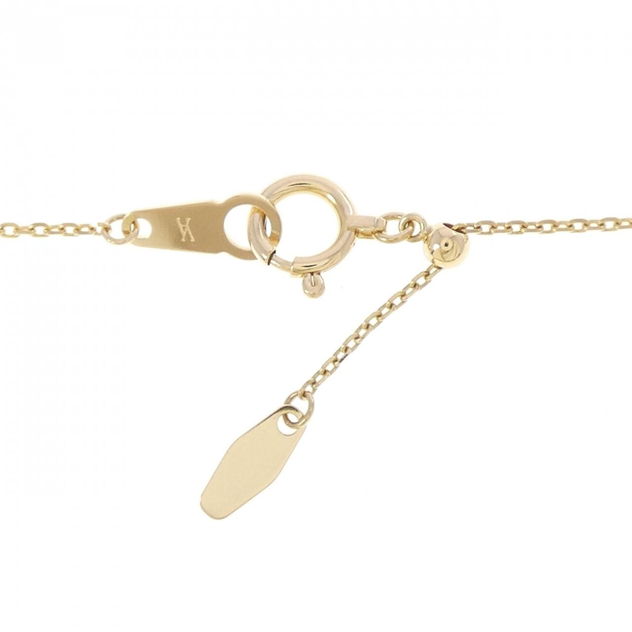 ヴァンドーム ダイヤモンド ネックレス 0.17CT