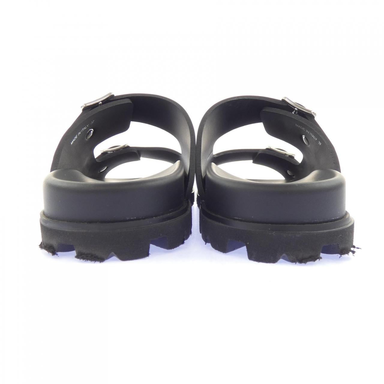 プラダ PRADA ラバースライド スクリーンプリントロゴ 1XX792 サンダル