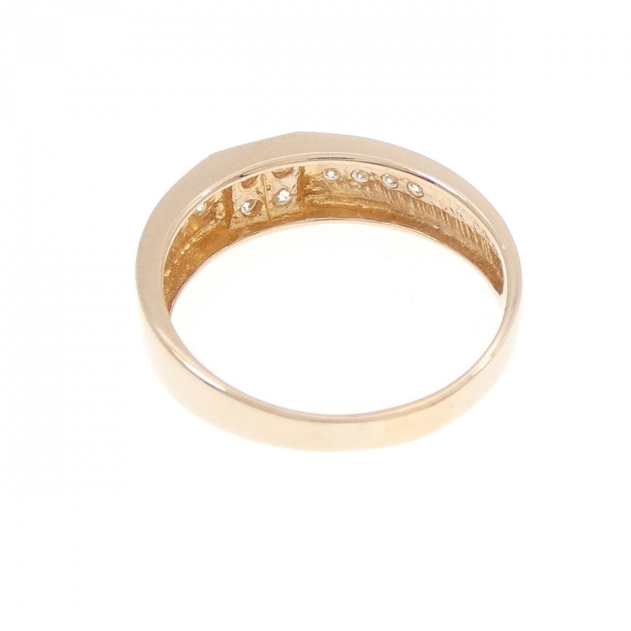 K18PG ダイヤモンド リング 0.30CT