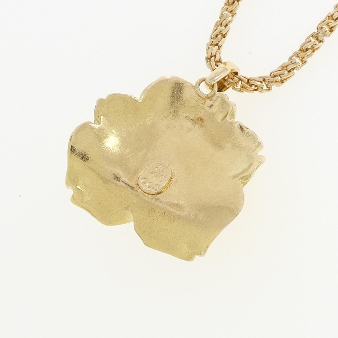 ギンザ タナカ ダイヤモンド ネックレス 0.40CT