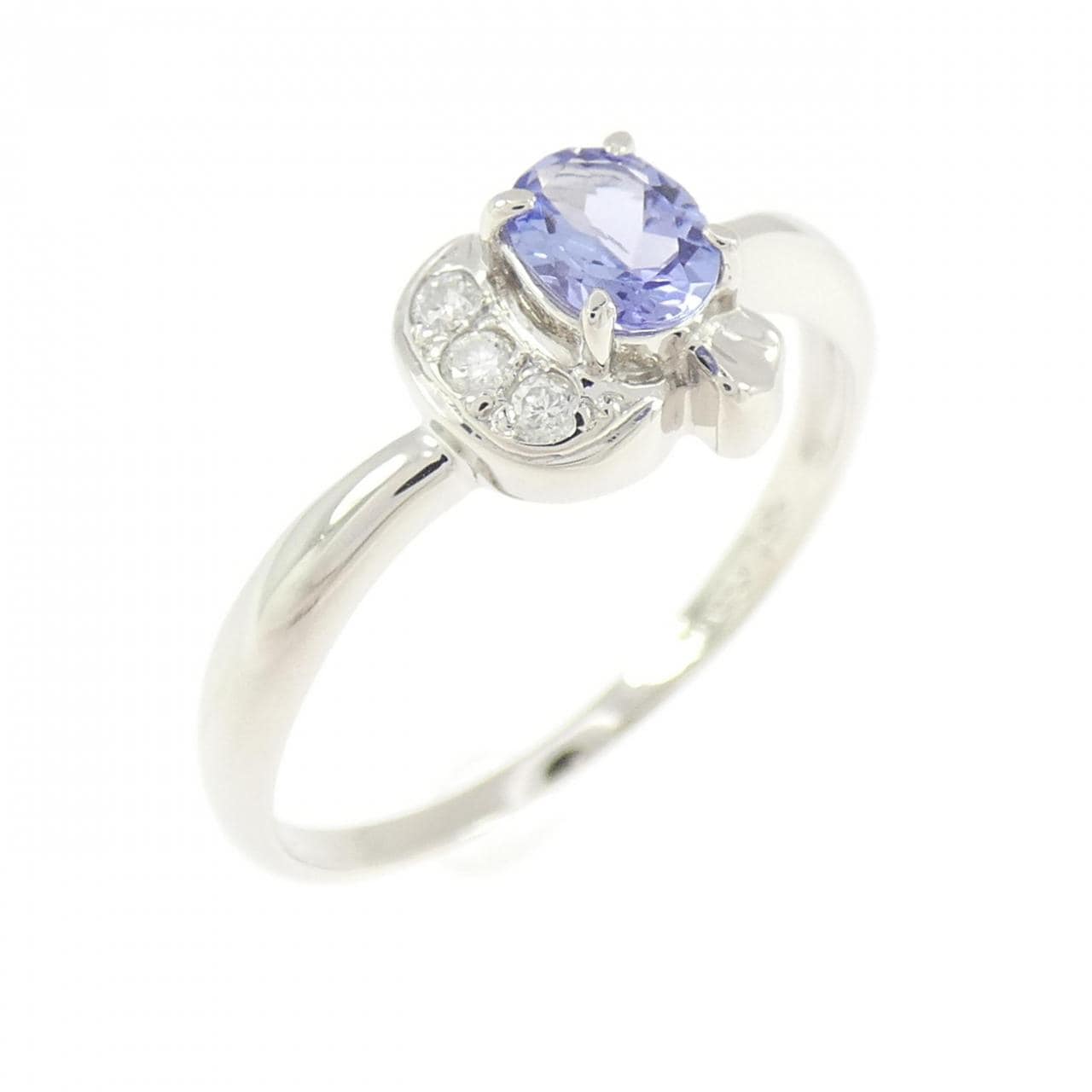 PT850 タンザナイト リング 0.32CT