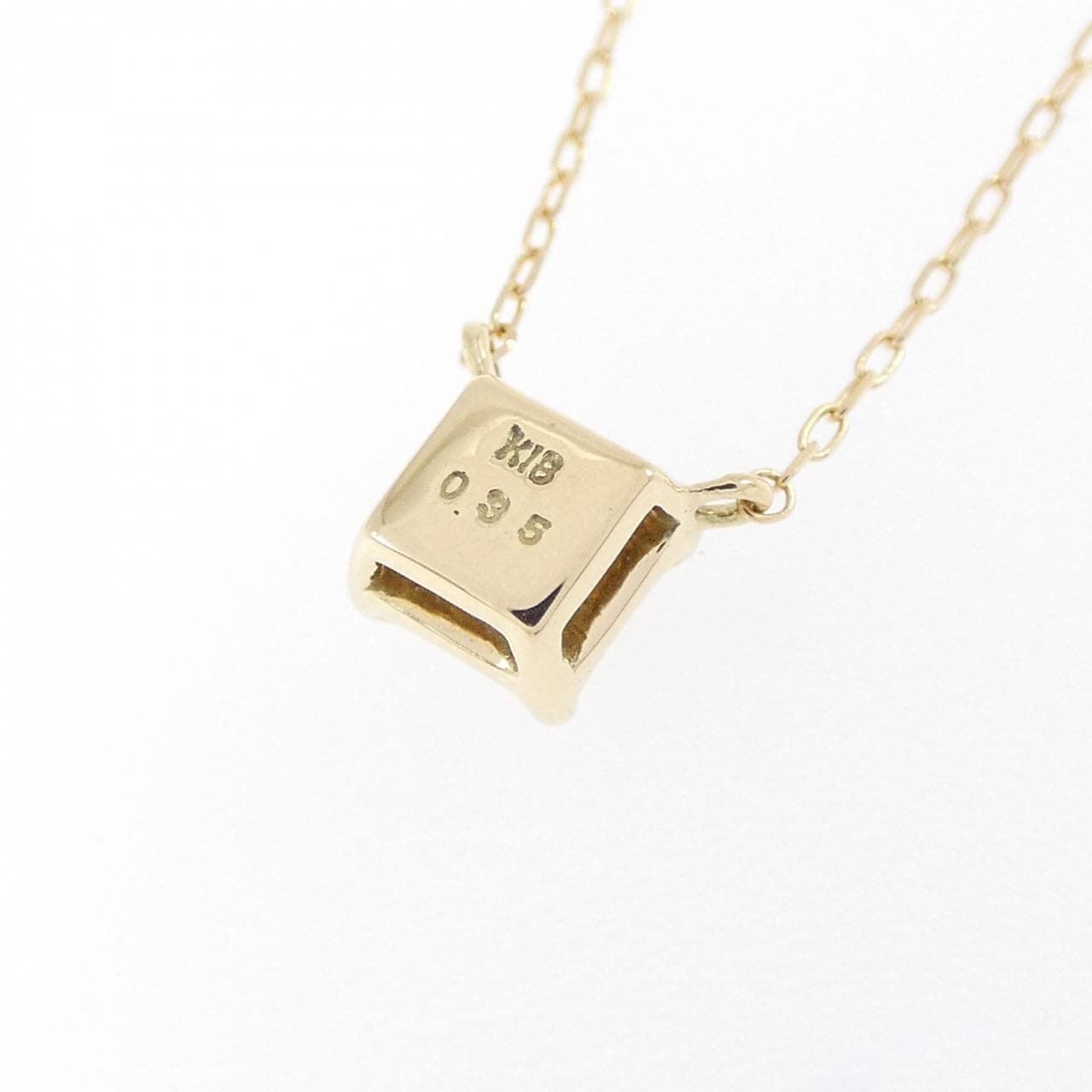 K18YG ダイヤモンド ネックレス 0.35CT
