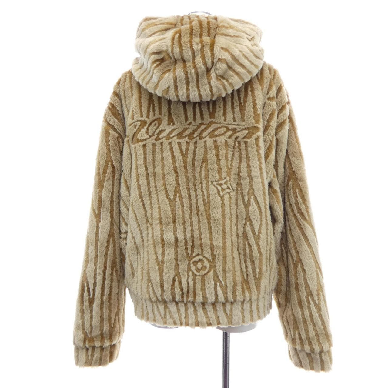 ルイヴィトン LOUIS VUITTON エピ フリース フーデッドブルゾン HUY34WCW3 ブルゾン